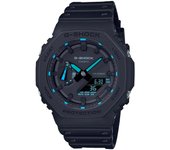 Reloj de pulsera CASIO G-Shock - GA-2100-1A2ER correa color: Negro Dial Negro Hombre