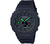 Reloj de pulsera CASIO G-Shock - GA-2100-1A3ER correa color: Negro Dial Negro Hombre