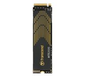 Transcend 4TB NVMe PCIe Gen4 x4 MTE250S M.2 SSD Unidad de Estado Sólido TS4TMTE250S, 22MM×80MM×3.77MM