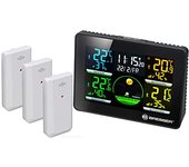 Bresser Optics 7000023 estación meteorológica digital Negro LCD CC/Batería