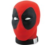Monogram-Deadpool Head Bank Banco novedoso, como se Muestra en la Imagen, Color Rojo, Negro, Estándar (Diamond Comic Distributors FEB158366)