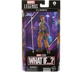 Hasbro - Marvel Legends Series - Figura de Killmonger - Serie ¿Qué pasaría si...? - 15 cm