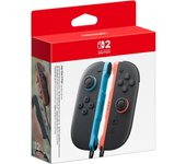 Nintendo Joy-Con 2 Negro, Azul, Rojo Bluetooth Palanca de mando Analógico/Digital Nintendo Switch 2