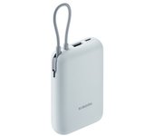 Xiaomi Power Bank 10000mAh, Carga rápida bidireccional de 22.5W, 3 Puertos de Salida, Cable Integrado, Compatible con Smartphones, Tablets, Nintendo Switch, Auriculares, smartbands, Azul