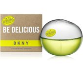 DKNY Be Delicious 100% Pure New York, Eau de Parfum para Mujer, Perfume Femenino, Fragancia Floral, Larga Duración, Donna Karan New York, 100 ml