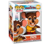 Funko Pop! Movies: American Tail - Papa Mousekewitz - An American Tail - Figura de Vinilo Coleccionable - Idea de Regalo- Mercancia Oficial - Juguetes para Niños y Adultos - Movies Fans
