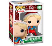 FUNKO Pop! Heroes: Holiday '24 - Supergirl - DC Comics - Figura de Vinilo Coleccionable - Idea de Regalo- Mercancia Oficial - Juguetes para Niños y Adultos - Comic Books Fans