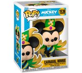 FUNKO Pop! Disney: MAtW - Carnaval Minnie Mouse - Figura de Vinilo Coleccionable - Idea de Regalo - Mercancia Oficial - Juguetes para Niños y Adultos - Movies Fans - Muñeco para Coleccionistas