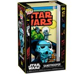 Funko Pop! Comic Cover: SW - Sandtrooper - (1977) #31 - Star Wars- Figura de Vinilo Coleccionable - Idea de Regalo - Mercancia Oficial - Juguetes para Niños y Adultos - Movies Fans