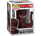 Funko Pop! Movies: Godzilla 70th - Godzilla 2016 - Figura de Vinilo Coleccionable - Idea de Regalo- Mercancia Oficial - Juguetes para Niños y Adultos - Movies Fans - Muñeco para Coleccionistas