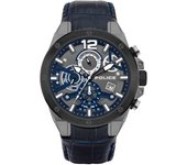Police Reloj Análogico-Digital para Unisex Adultos de Automático con Correa en No Aplica PL15711JSUB.03