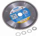 ARTPOL - Hoja de sierra circular de mano 600 x 30,0 mm, madera 60 T