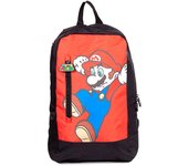 Toptoys2u Bargain Bundles Super Mario - Mochila escolar con dos compartimentos, 43 x 29 x 13 cm, Multicolor