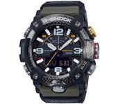 Reloj de pulsera CASIO G-Shock - GG-B100-1A3ER correa color: Verde oliva Dial Gris ratón Hombre