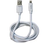 Approx APPC32 - Cable Micro USB y Lightning, Color Blanco
