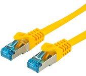 LOGON FTP Cat5e 5m - Cable de Red (RJ-45, RJ-45, Macho/Macho, 10/100/1000Base-T(X), Amarillo, Cloruro de polivinilo (PVC))