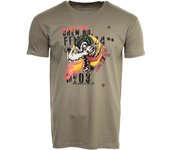Gaya Entertainment - Call of Duty Vanguard Camiseta Wolf, talla M