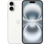 Apple iphone 16 plus 128gb white mxvv3sx/a