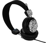 Co:Caine City Beat Auriculares Alámbrico Diadema Negro