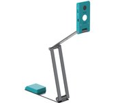 IRIScan Visualizer 7 Webcam Document Camera: 4K UltraHD | 13MP | 4 en 1 | Visor | Escáner A3 | Escáner portátil | vídeo conferencia | AI Micro Cancelación Ruido | Auto Focus | LED | USB | WinMac