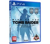 Rise of the tomb raider 20 year celebration ps4