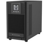 Conceptronic ZEUS52E3K sistema de alimentación ininterrumpida (UPS) Doble conversión (en línea) 3 kVA 2700 W 5 salidas AC