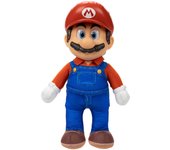 Super Mario Nintendo Peluche Mario de 35 cm Totalmente Articulado - Mario Tiene Grandes Detalles Juguete para Niños 3 Años +