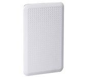 CoolBox SlimChase M-2503 Carcasa de disco duro/SSD Blanco 2.5"