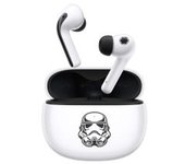 Xiaomi Buds 3 Star Wars Edition - Auriculares inalámbricos con cancelación Activa de Ruido de hasta 40 dB(A), Bluetooth 5.2, IP55, Carga inalámbrica, Blanco (Versión ES + 3 años de garantía)