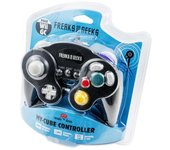 Freaks and Geeks - Mando Negro Para Wii / Game Cube Con Turbo Y Slow (PlayStation 5)