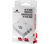 Freaks and Geeks - AV to HDMI: Converter HDMI for RETRO Console- SNES, MegaDrive, Wii, Game Cube...