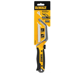 DeWALT Mini Hacksaw 300 mm with Adjustable Blade Length 10 and 12 Inches Small Hacksaw with 12 Inch Blade