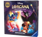 Ravensburger Der Einstieg (Deutsch) Juego de Cartas coleccionables Disney Lorcana TCG: El Principiante, a Partir de 8 años, edición Alemana, Color Azul, Blanco y Oro (11098400)