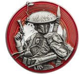 SalesOne Pin Star Wars Boba Fett - Pin Boba Fett - Star Wars regalos - Star Wars Accesorios, Star Wars merchandising oficial