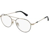 Police SPLL10 Gafas, Shiny TRANSP.Brown, 52 para Hombre