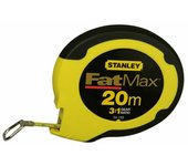 Stanley 0-34-133 - Cinta larga Fatmaz acero inoxidable 20 m x 9,5mm