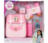 Princesas Disney - Mochila de Viaje para Niñas - Esta Mochila Incluye Hasta 6 Accesorios con los que Poder Jugar - Perfecta para Niñas Mayores de 3 Años
