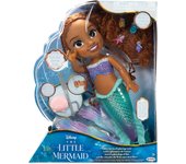 Muñeca ariel la sirenita disney 38cm sonido