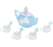 Disney Frozen Cuenta con el juego de té Elsa