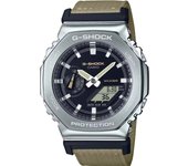 Reloj de pulsera CASIO G-Shock - GM-2100C-5AER correa color: Beige Dial Negro Hombre