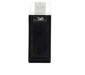 T'nB DCPOCKETSD1 lector de tarjeta USB 3.2 Gen 1 (3.1 Gen 1) Negro