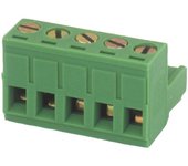 Regleta de conexión hembra para circuito impreso Color Verde Electro DH 10.880/F/10 8430552092147
