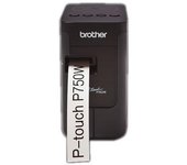 Brother PT-P750W impresora de etiquetas 180 x 180 DPI 30 mm/s Inalámbrico y alámbrico HSE/TZe Wifi