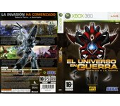 SEGA Universe at War, Xbox 360 Inglés, Italiano