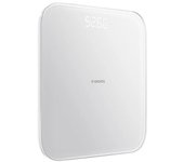 Mi Smart Scale S200 - Control de peso preciso, 4 métricas corporales, modo bebé y objeto, prueba de equilibrio, conexión a aplicaciones, luz blanca luna
