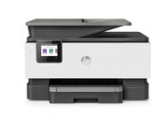 HP OfficeJet Pro Impresora multifunción HP 9010e, Color, Impresora para Oficina pequeña, Imprima, copie, escanee y envíe por fax, HP+; Compatible con el servicio HP Instant Ink; Alimentador automático de documentos; Impresión a doble cara