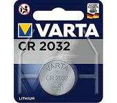 Varta CR2032 - Pilas (Litio, Button/coin, 3V, 2 cm, 2 cm, 3,2 mm) Níquel