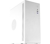Tacens NOVAX, Caja PC Ultracompacta Micro-ATX, Diseño Totalmente Metálico Ultrarresistente, 1x Ventilador Trasero 80mm, Caja Minitorre con Amplia Capacidad Interna, Blanco