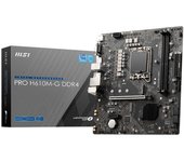 MSI PRO H610M-G placa base Intel H610 LGA 1700 micro ATX