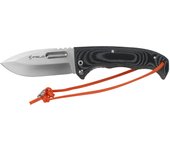Navaja multifunción de supervivencia convertible en cuchillo iField Workout EL29123, hoja de 10,1 cm, tornillería que soporta hasta 800 kg de presión, herramienta para pesca, caza y aventura
